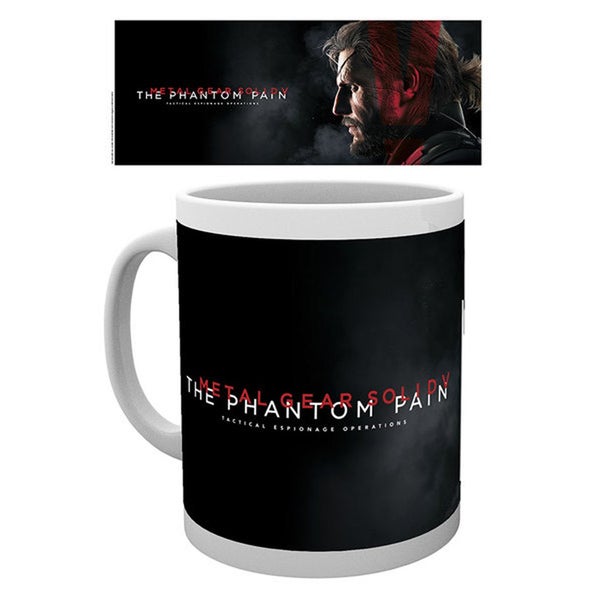 Metal Gear Solid Cover Mug