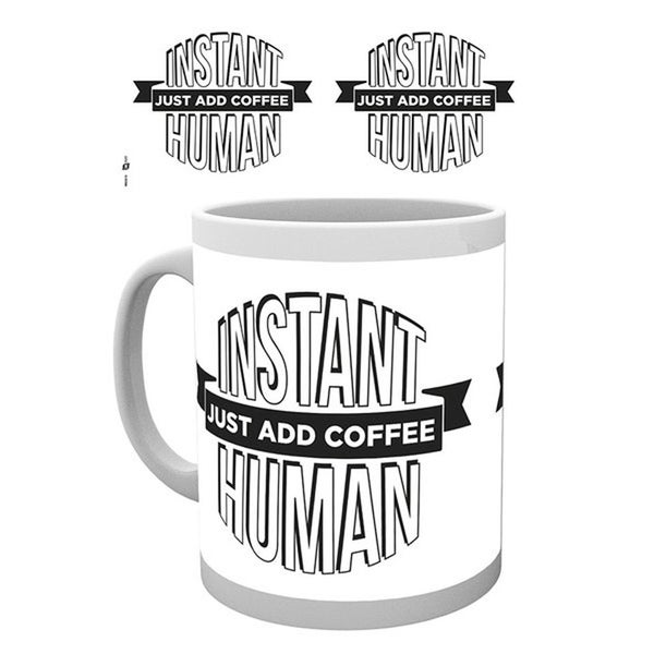 Coffee Mates Instant Human Mug
