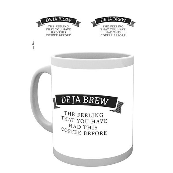 Coffee Mates De Ja Brew Mug