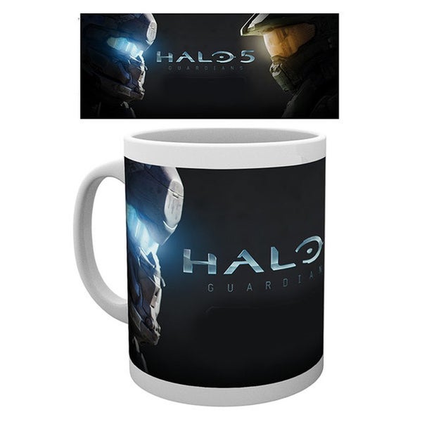 Halo 5 Faces Mug