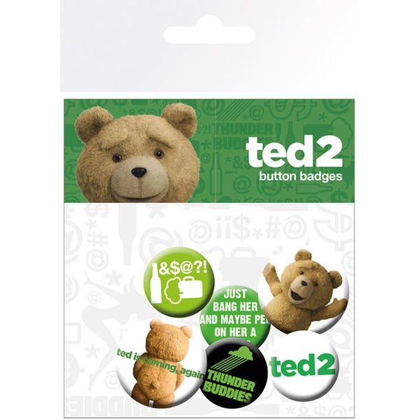 Ted 2 Mix Badge Pack