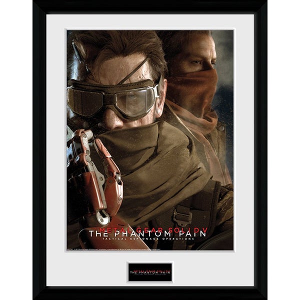 Metal Gear Solid V Goggles Framed Photographic - 16 x 12