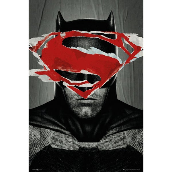 DC Comics Batman v Superman Batman Teaser Maxi Poster - 61 x 91.5cm
