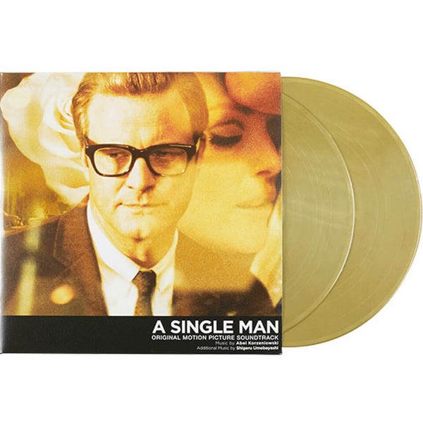 A Single Man, Bande-Originale édition limitée Vinyle.