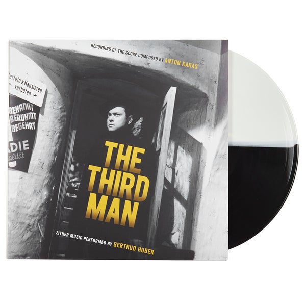 The Third Man Limited Edition Vinyl OST (1LP)