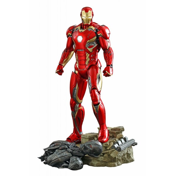 Hot Toys Marvel Avengers Age of Ultron Iron Man Mark XLV Discast 1:6 Scale Figure