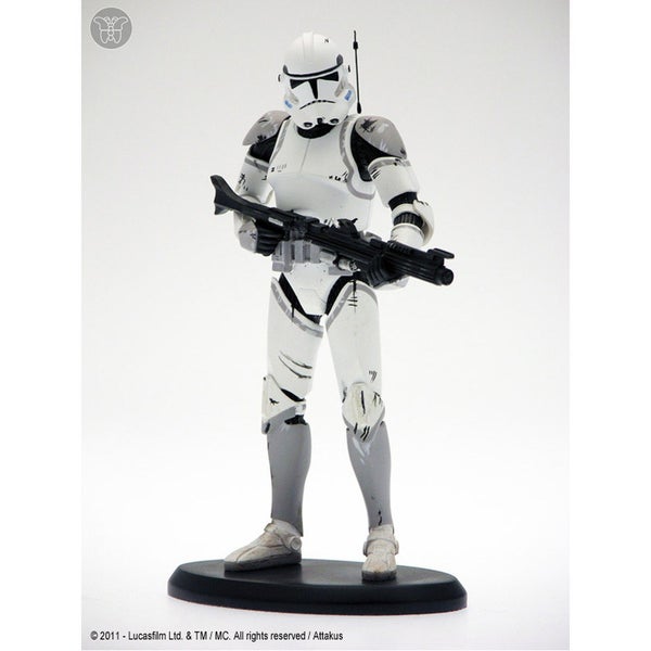 Attakus Star Wars Elite Collection 41st Elite Corps Coruscant Clone Trooper 1:10 Scale Statue