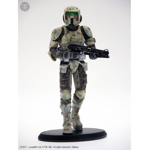 Attakus Star Wars Elite Collection 41st Elite Corps Kashyyyk Trooper 1:10 Scale Statue