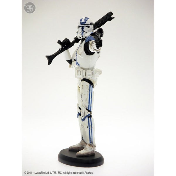 Attakus Star Wars Elite Collection 501st Legion Clone Trooper 1:10 Scale Statue
