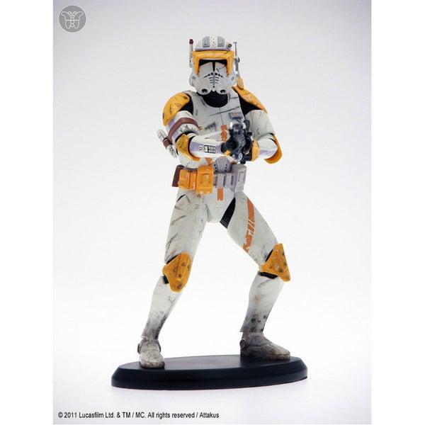 Attakus Star Wars Elite Collection Commander Cody 1:10 Scale Statue