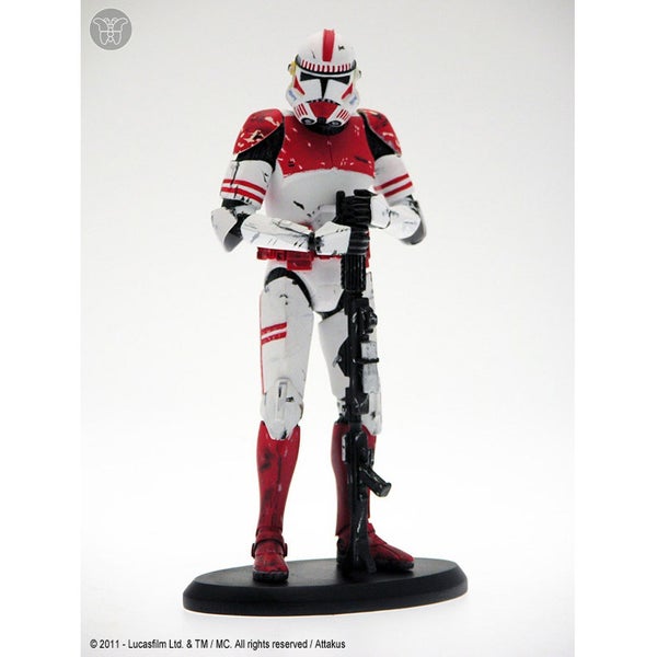 Attakus Star Wars Elite Collection Commander Thire 1:10 Scale Statue