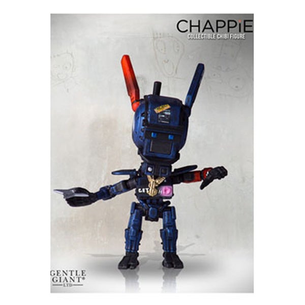Gentle Giant Chappie Chibi Scout Action Figure