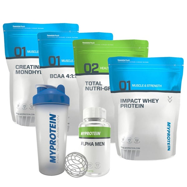 Myprotein Lean Bundle Protein Card