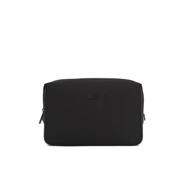 BOSS Hugo Boss Men's Nemphis Wash Bag - Black