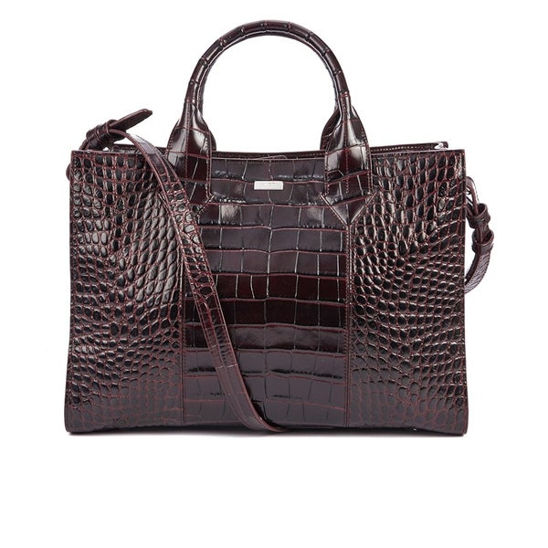 HUGO Women's Valerie Tote Bag - Dark Red