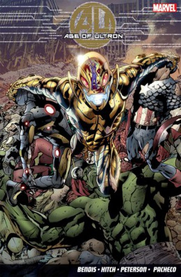 Age of Ultron Graphic Novel
