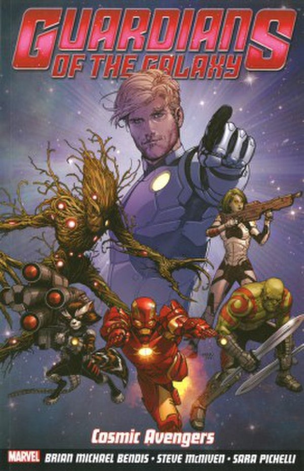 Guardians of the Galaxy - Volume 1: Cosmic Avengers Graphic Novel