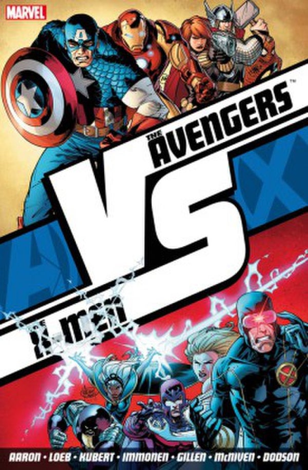Avengers Vs. X-Men Graphic Novel