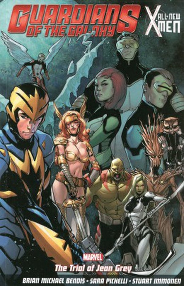 Guardians of the Galaxy/All-New X-Men: The Trial of Jean Graphic Novel