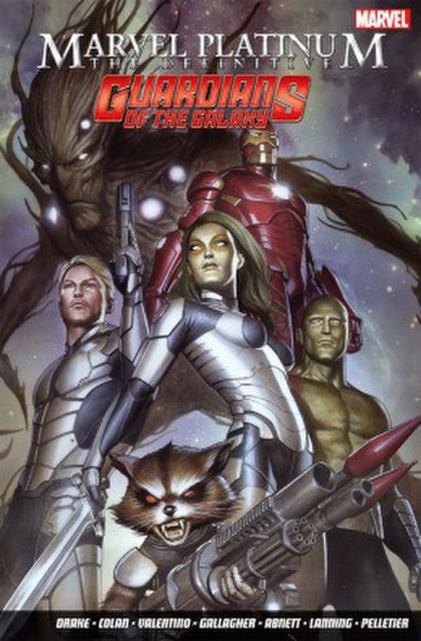 Platinum: The Definitive Guardians of the Galaxy Graphic Novel