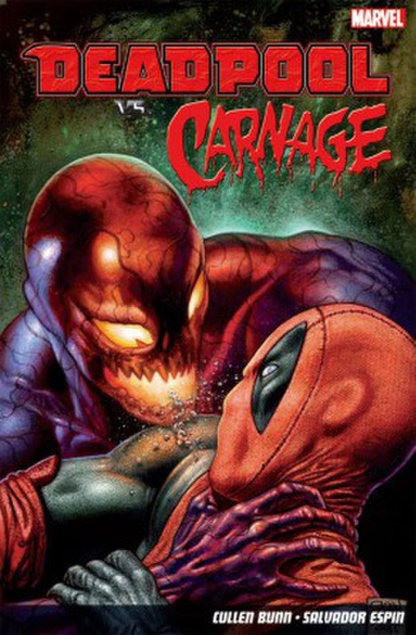 Deadpool Vs. Carnage Graphic Novel