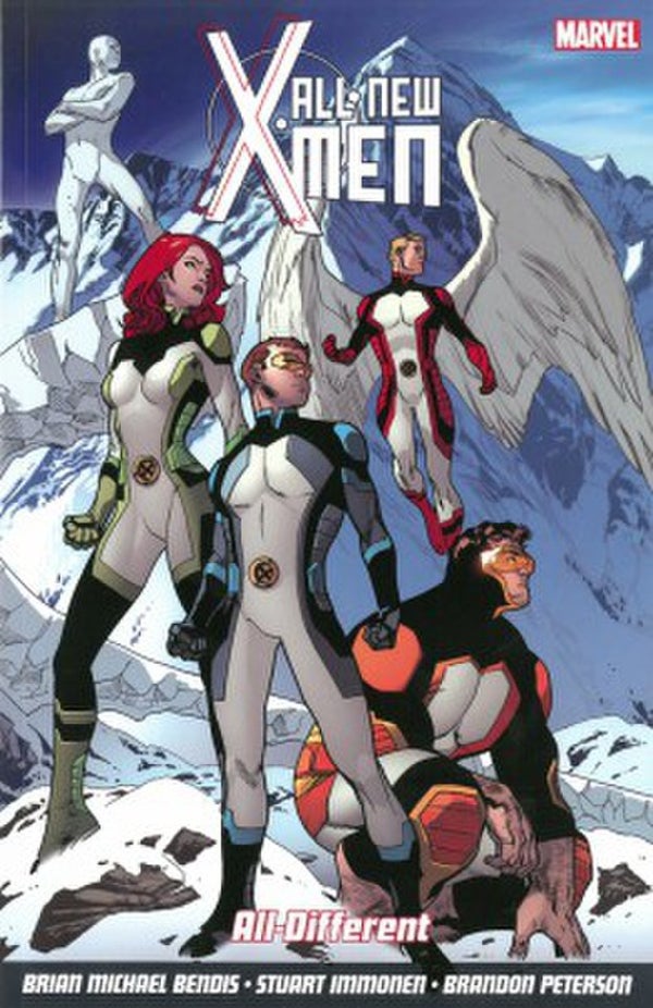 All-New X-Men - Volume 4: All-Different Graphic Novel