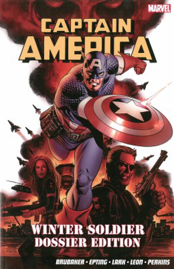 Captain America: Winter Soldier Dossier Edition Graphic Novel