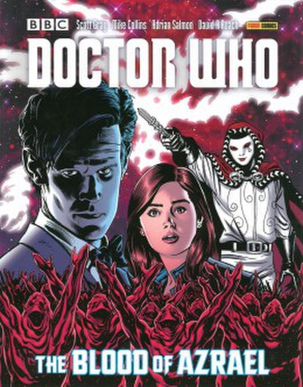 Doctor Who: The Blood of Azrael Graphic Novel
