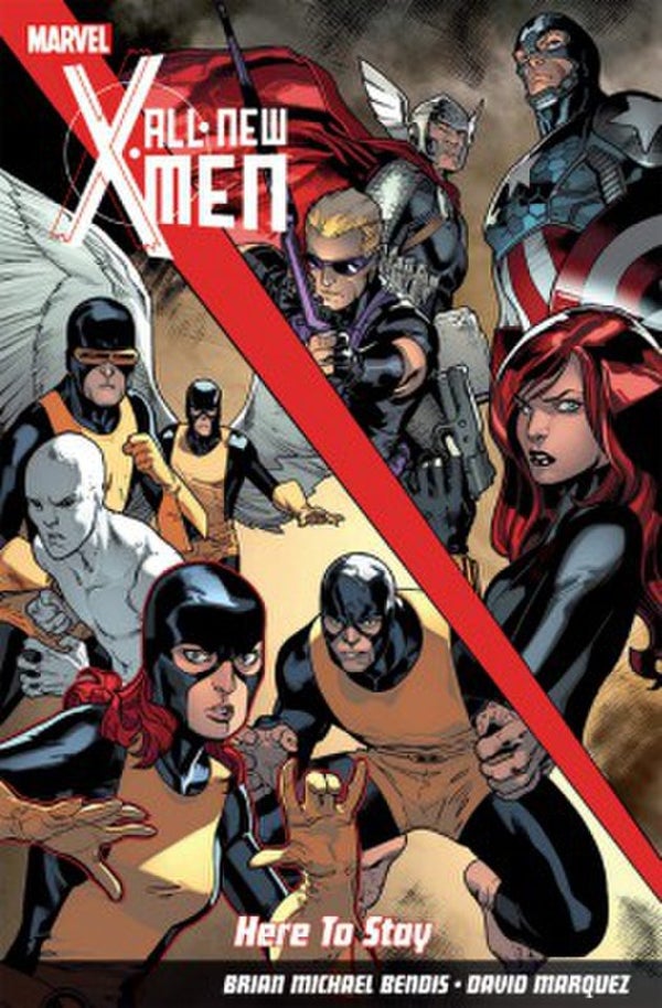 All-New X-Men: Here To Stay Graphic Novel