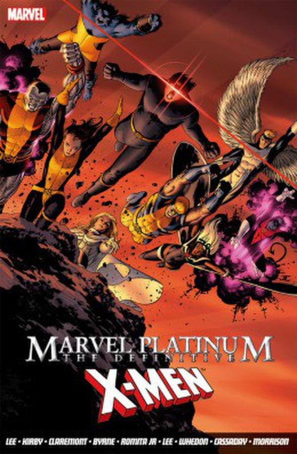 Platinum: The Definitive X-Men Graphic Novel
