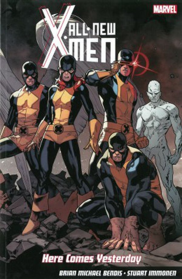 All-New X-Men: Here Comes Yesterday Graphic Novel