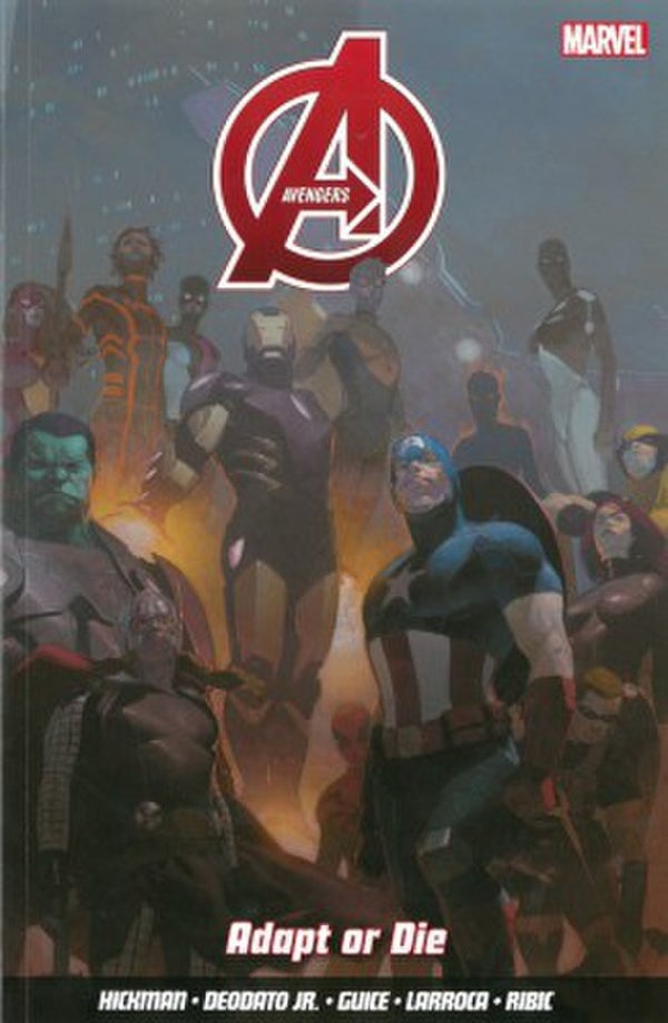 Avengers - Volume 4: Adapt or Die Graphic Novel