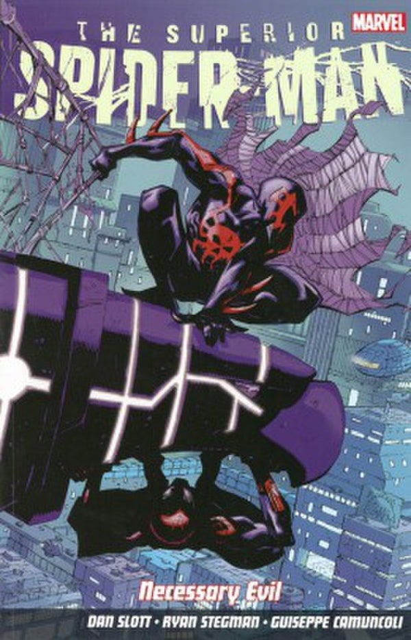 Superior Spider-Man - Volume 4: Necessary Evil Graphic Novel