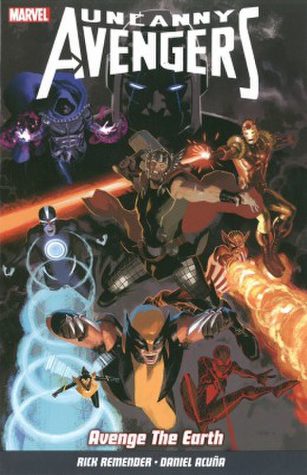 Uncanny Avengers - Volume 4 Graphic Novel