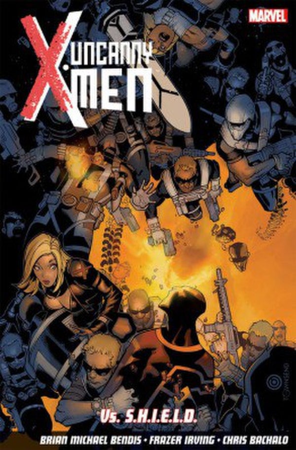Uncanny X-Men - Volume 4: Vs. S.H.I.E.L.D Graphic Novel
