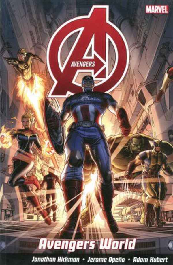 Avengers: Avengers World Graphic Novel