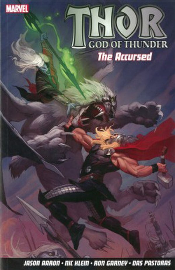 Thor God of Thunder- Volume 3 Graphic Novel