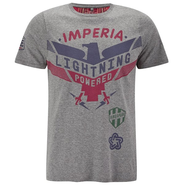 Ringspun Men's Imperial T-Shirt - Grey