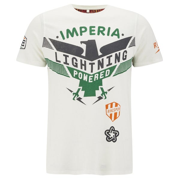 Ringspun Men's Imperial T-Shirt - Off White