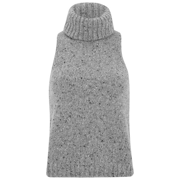 Custommade Women's Asla Sweatshirt - Grey Melange