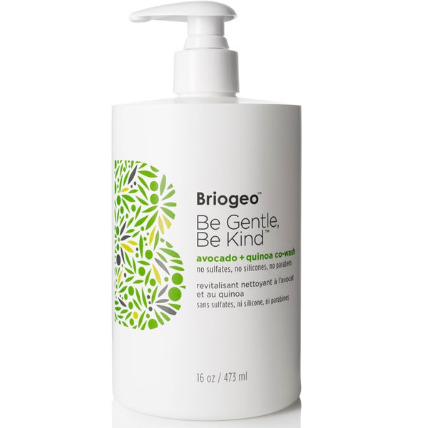 Briogeo Be Gentle, Be Kind™ Co-Wash shampooing de l'avocat et du quinoa (250ml)