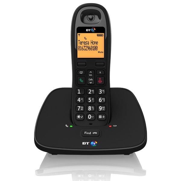 BT 1000 Single Cordless Telephone