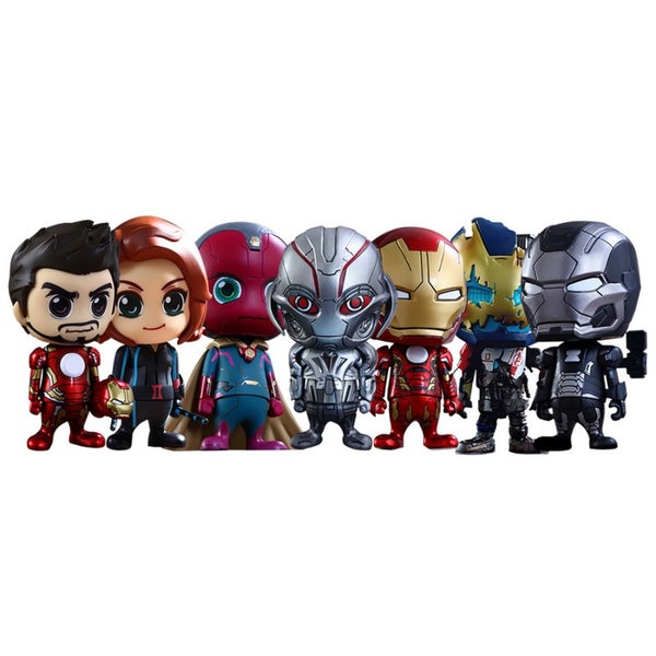 Figurines Série 2 Lot de 7- Avengers: L'Ère d'Ultron