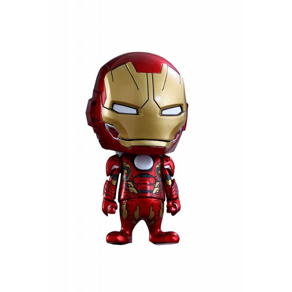 Hot Toys Marvel Avengers Age of Ultron Series 2 Iron Man Mark XLV Cosbaby Collectible Action Figure