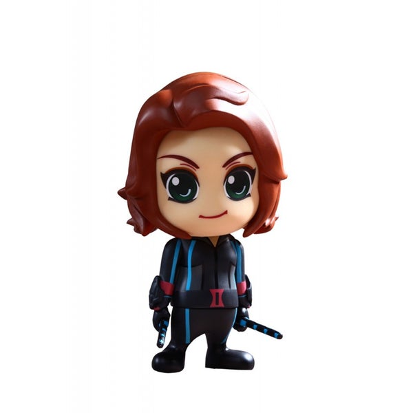 Hot Toys Marvel Avengers Age of Ultron Series 2 Black Widow Cosbaby Collectible Action Figure