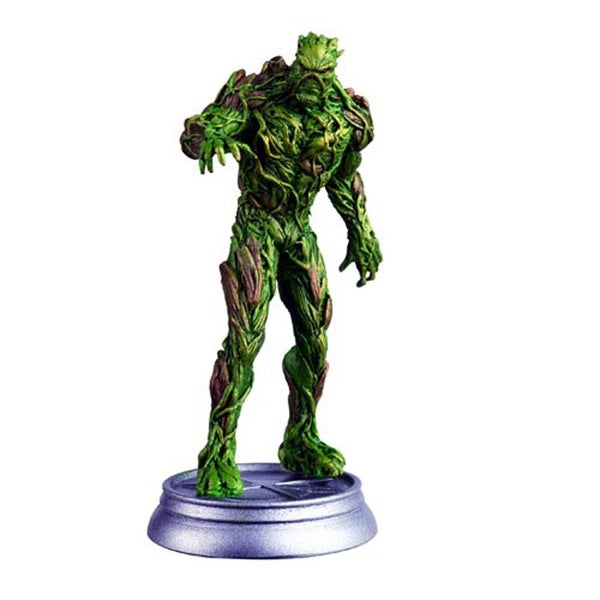 DC Comics Swamp Thing White Pawn Chess Piece with Collector Magazine