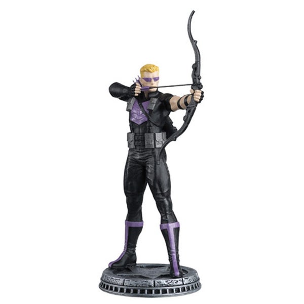 Marvel Avengers Hawkeye White Pawn Chess Piece with Collector Magazine
