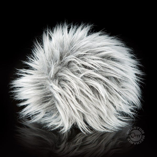 Quantum Mechanix Star Trek TOS Tribble Platinum Plush Action Figure