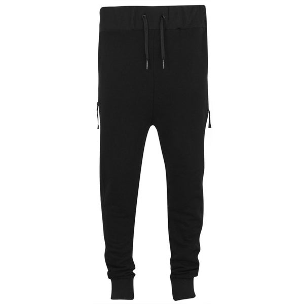 Blood Brother Men's Guille Pocket Detail Sweatpants - Black