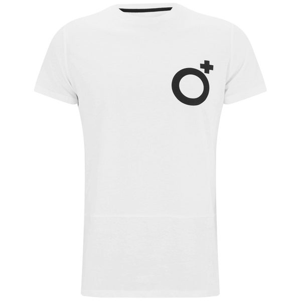 Blood Brother Men's Core Logo T-Shirt - White